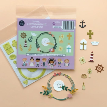 Iriri Estudio Colección Infinita Stanzschablone Complementos Comunión Noa  