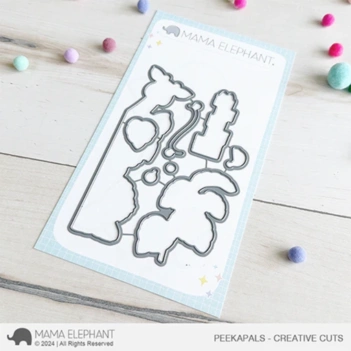 Fustella PeekaPALS Mama Elephant