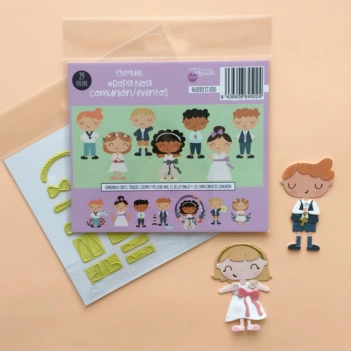 Iriri Estudio Colección Infinita Stanzschablone Ropa Comunión Noa  