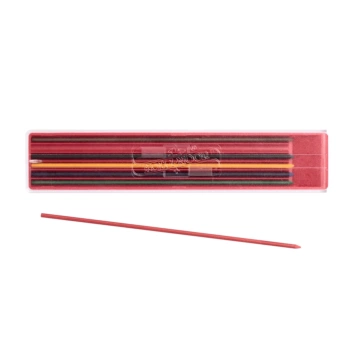Box of 6 colored leads 2.0mm Koh-i-Noor