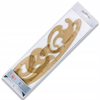 Set de 3 plantillas de curvas Koh-i-Noor