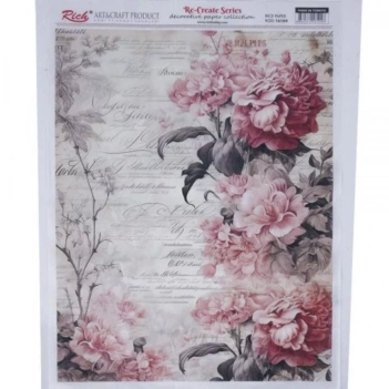Papel de Arroz Leones Rich 29x42cm