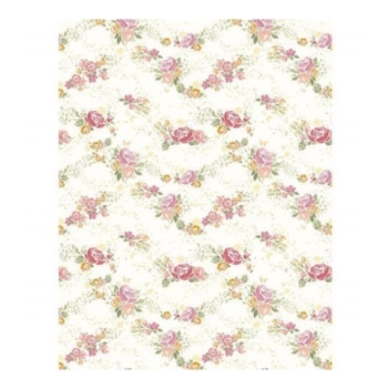 Cadence Reispapier Blumen 30x42cm