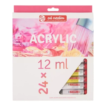 Set di 24 tubi in acrilico da 12 ml Talens

