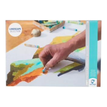 Set de 48 Pasteles suaves para Paisaje Van Gogh