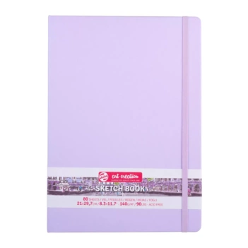 Szkicownik Cuaderno Violeta Pastel Art Creation 21x29,7 cm