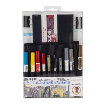 Talens Set Urban Sketching