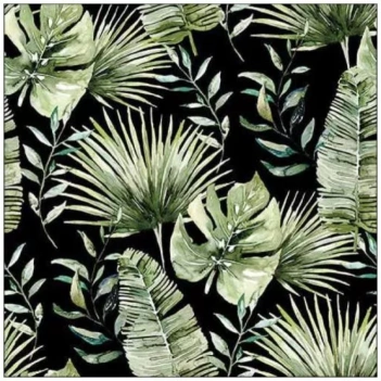 Servilletas de papel Recycled Jungle Leaves Nature 33x33cm