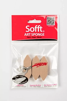 Set 3 esponjas Point suaves para pasteles PanPastel