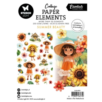 Studio Light Essentials Collection Die-Cuts Summer Beauty 