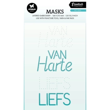Modello per Cucito Van Harte Essentials Studio Light