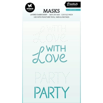 Modello per Cucito With Love Essentials Studio Light