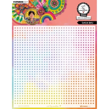 Studio Light Art By Marlene Schablone Lotsa Dots  