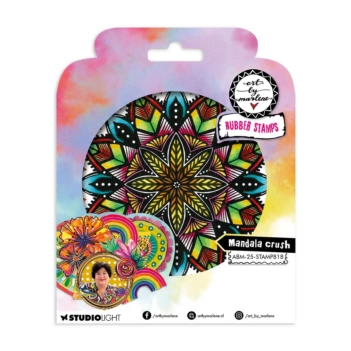 Studio Light Art by Marlene Gummistempel Mandala Crush  