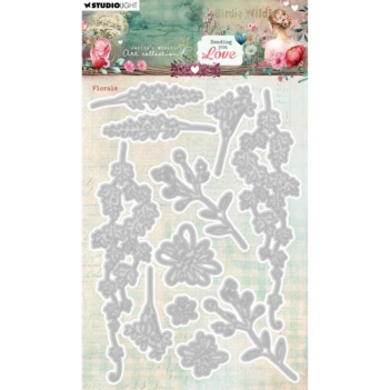 Studio Light Sending You Love Stanzschablonen Set Florals 