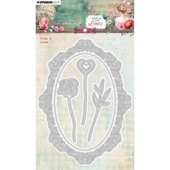 Set Fustelle Frame & Stems Sending You Love Studio Light