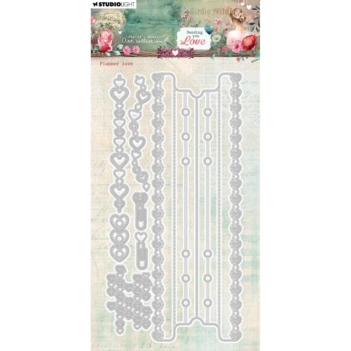 Set Fustelle Planner Love Sending You Love Studio Light