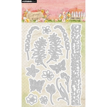 Set Fustelle Spring Florals Spring Meadow Studio Light