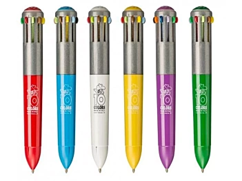 Carioca Vintage 10-color ballpoint pen