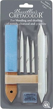 Conjunto de desenho Cretacolor 9 peças