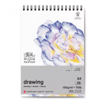 Winsor and Newton Tekenblok met Fijne Korrel A4 150g/m²