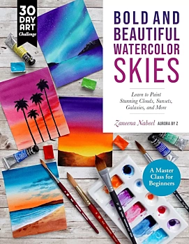Libro Bold and Beautiful Watercolor Skies