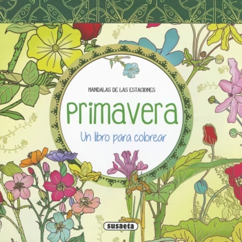 Mandalas de las Estaciones Primavera Varios Castellano