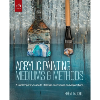 Acrylic painting medium and methods