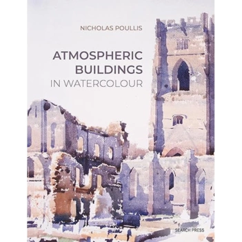 Edifici d'atmosfera in acquerello N Poullis English