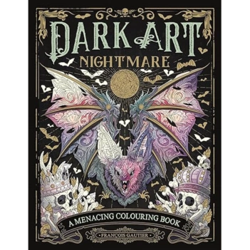 Boek Dark Art Nightmare: A Menacing Colouring Book (Engelstalig)