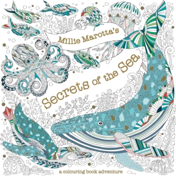 I segreti del mare di Millie Marotta in inglese