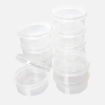 Masterson Set 10 Farbbecher und Lösungsmittelbecher