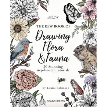 Das Kew-Buch zum Zeichnen von Flora und Fauna J Robinson Englisch