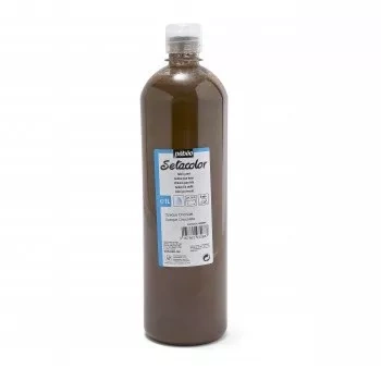 Setacolor Opaque Red Fabric Paint Pebeo 1L