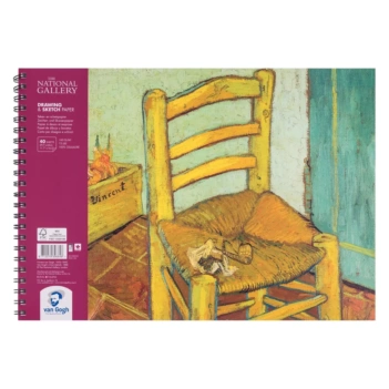 Bloc de Dibujo y Bocetos Van Gogh x The National Gallery