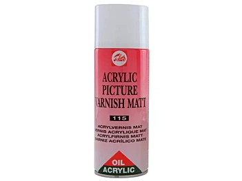 Aérosol Vernis acrylique mat 115 Talens 400ml