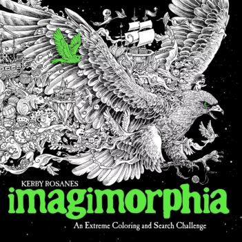 Imagimorphia an Extreme Coloring and Search Challenge K Rosanes Inglés