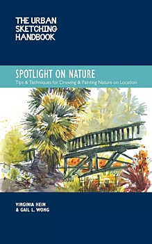 Il Manuale di Urban Sketching 15 Riflettori sulla Natura Vari English
