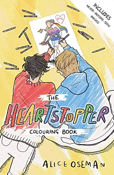 The Heartstopper Colouring Book