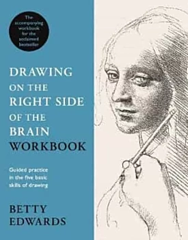 Disegnare sul lato destro del quaderno di esercizi del cervello