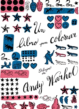 Een Kleur Boek met Andy Warhol's Tekeningen