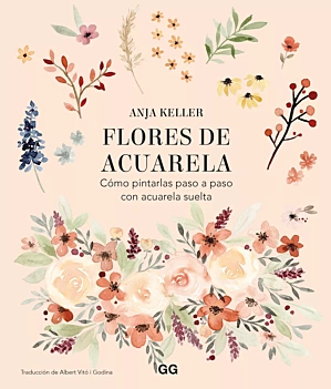 Handleiding voor het aquarelleren van bloemen A Keller English