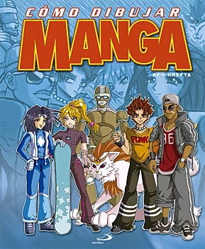 Como Dibujar Manga San Pablo Editorial

