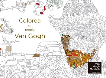 Colorea Tu Propio Van Gogh Varios Castellano