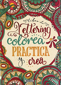 Lettering Colorea, Práctica y Crea Varios Castellano