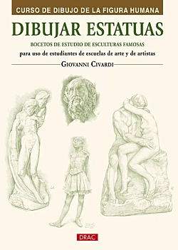 Zeichnen von Statuen Studienskizzen von berühmten Skulpturen G Civardi Castellano
