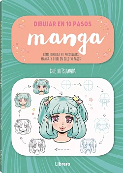 Zeichnen in 10 Schritten Manga C Kutsuwada Englisch