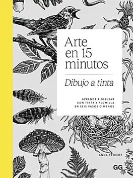 Arte en 15 minutos. Dibujo a tinta. Gg Castellano