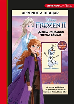 Impara a disegnare Frozen II Varie Inglese