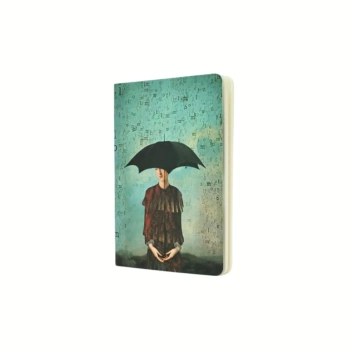 Cuaderno Cahier rayado Lluvia de Letras Paperblanks A5 100g/m²